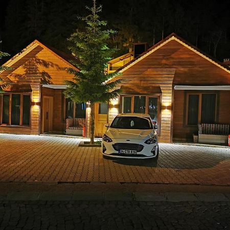 Zeren Bungalov Aparthotel Uzungol Bagian luar foto