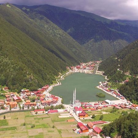 Zeren Bungalov Aparthotel Uzungol Bagian luar foto