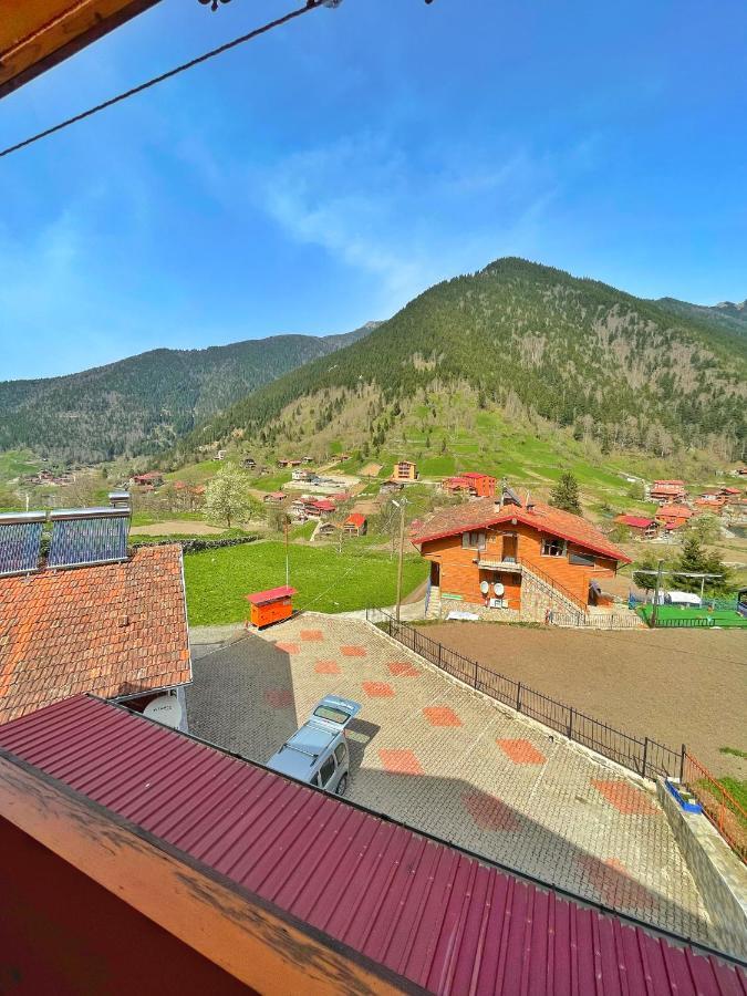 Zeren Bungalov Aparthotel Uzungol Bagian luar foto