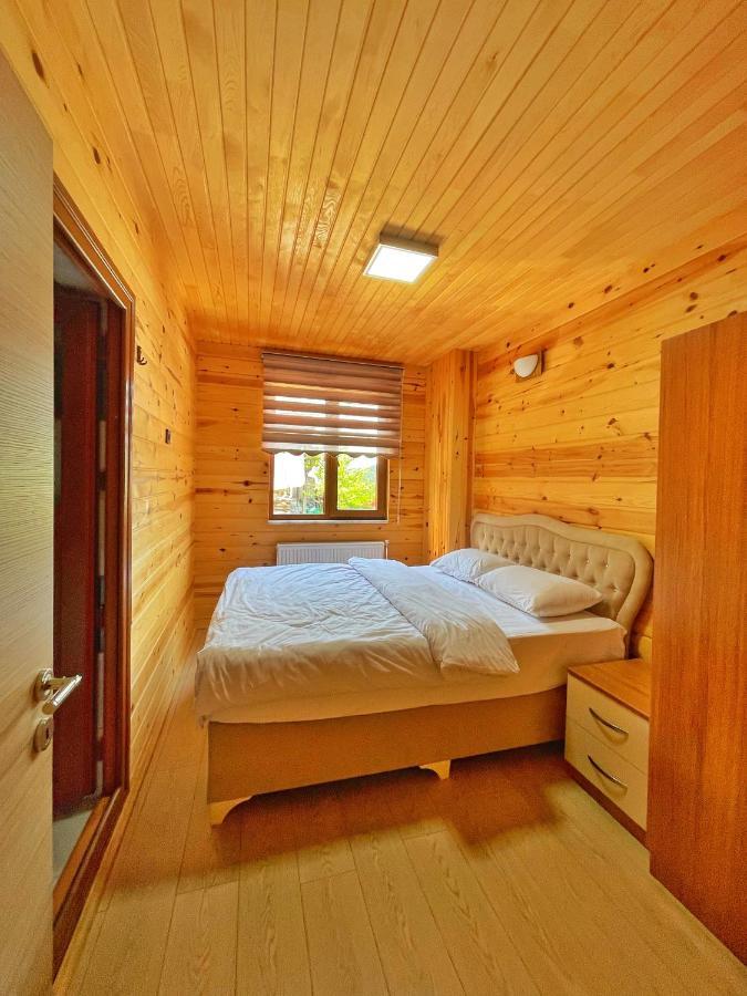 Zeren Bungalov Aparthotel Uzungol Bagian luar foto