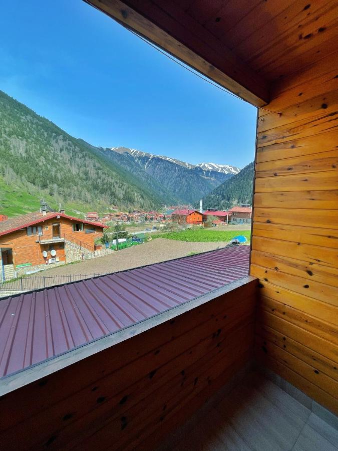 Zeren Bungalov Aparthotel Uzungol Bagian luar foto