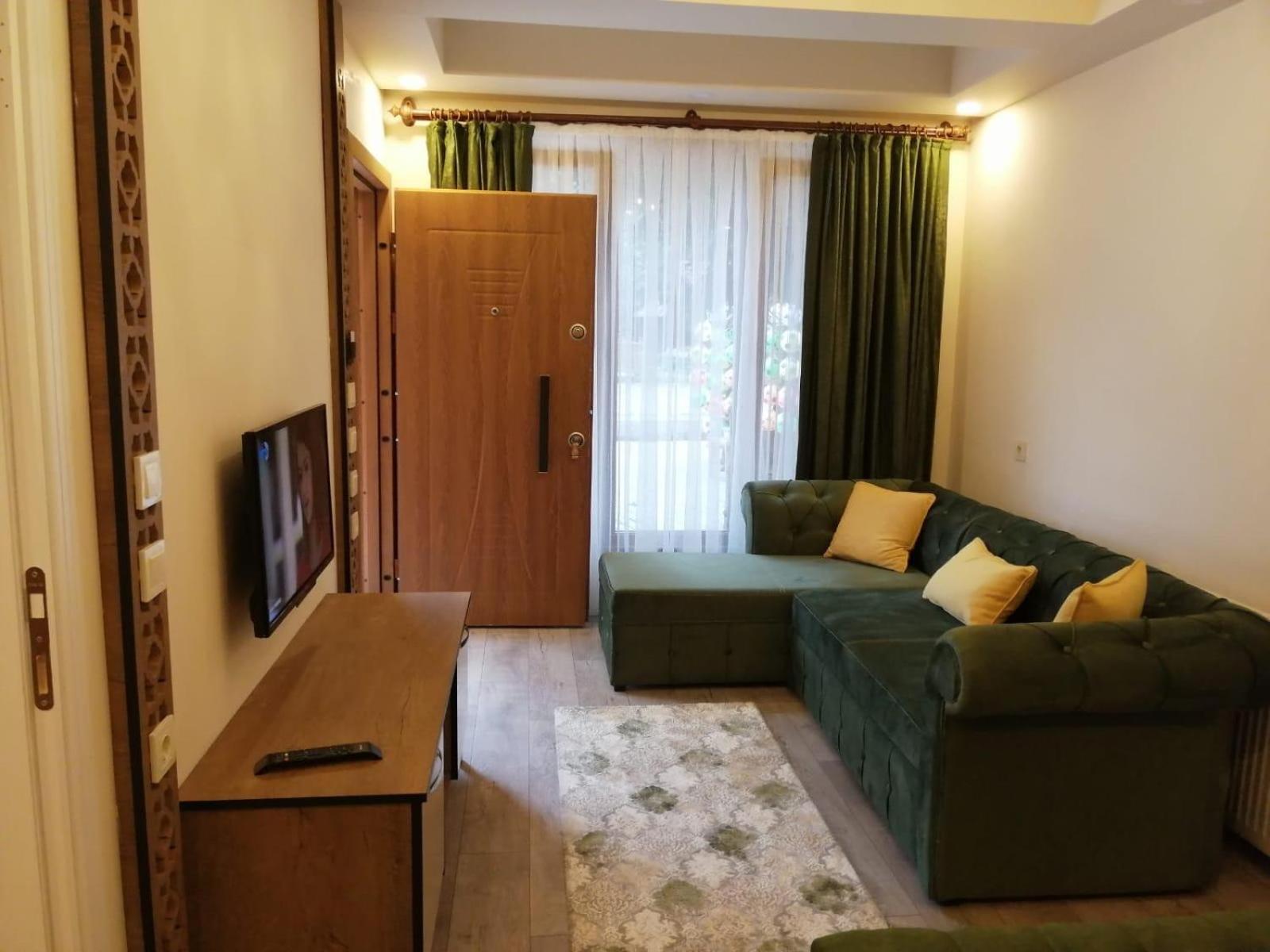 Zeren Bungalov Aparthotel Uzungol Bagian luar foto