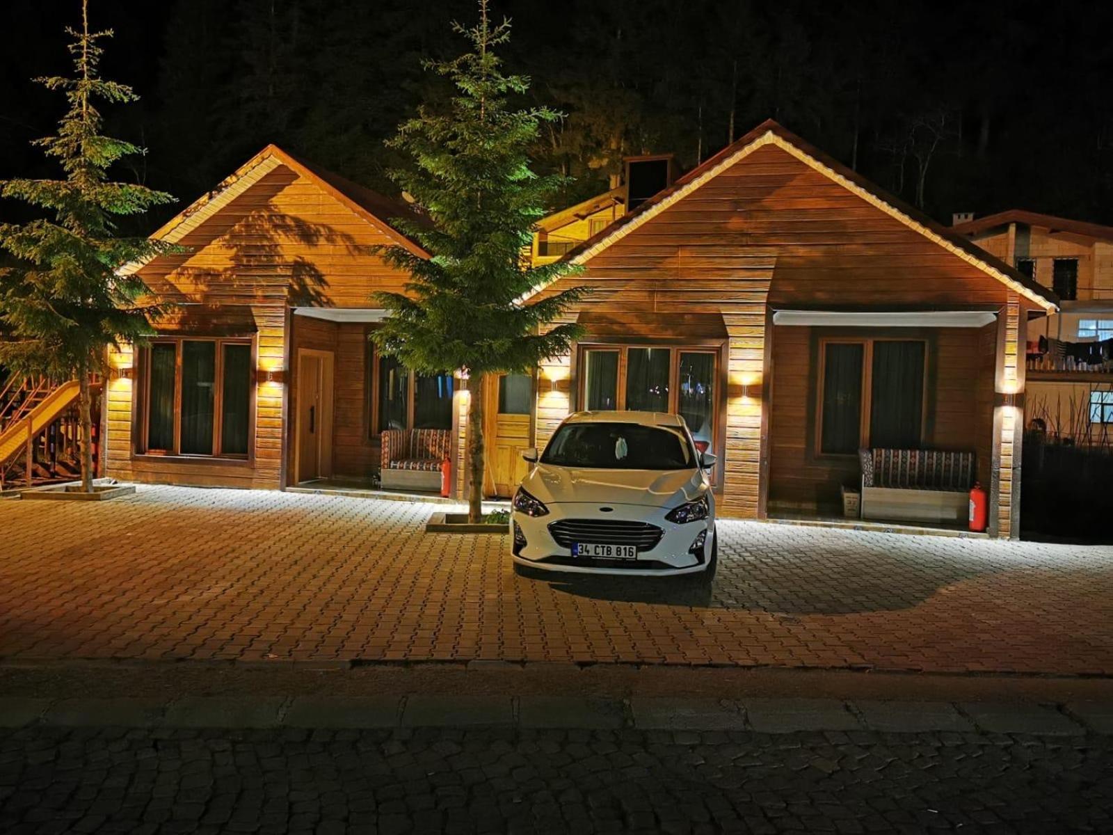Zeren Apart Bungalov Uzungol Bagian luar foto
