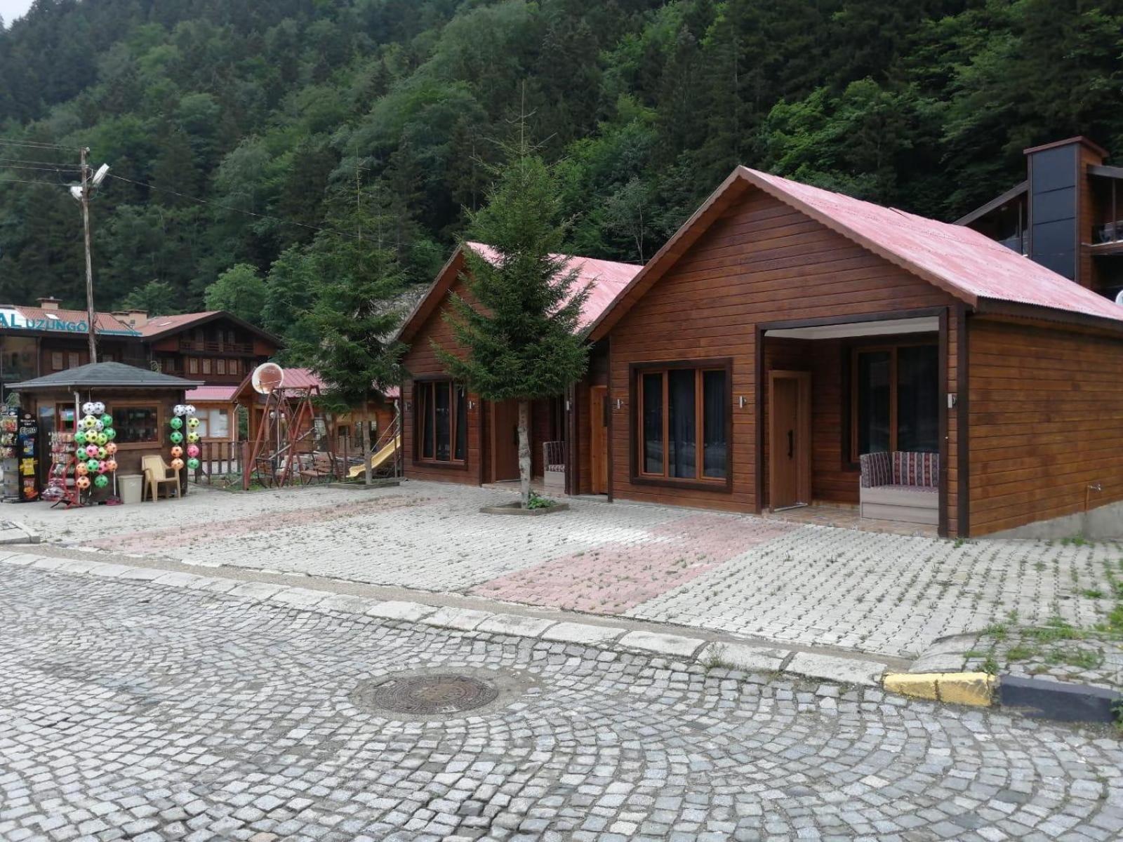 Zeren Apart Bungalov Uzungol Bagian luar foto