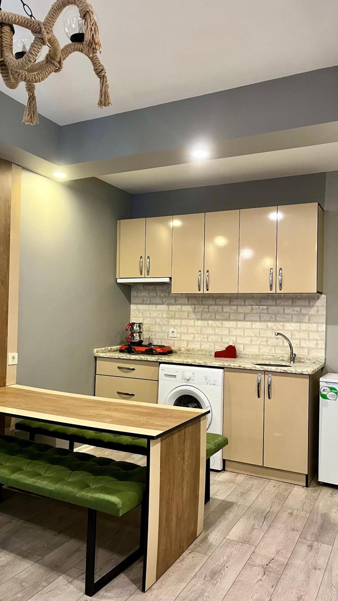 Zeren Apart Bungalov Uzungol Bagian luar foto