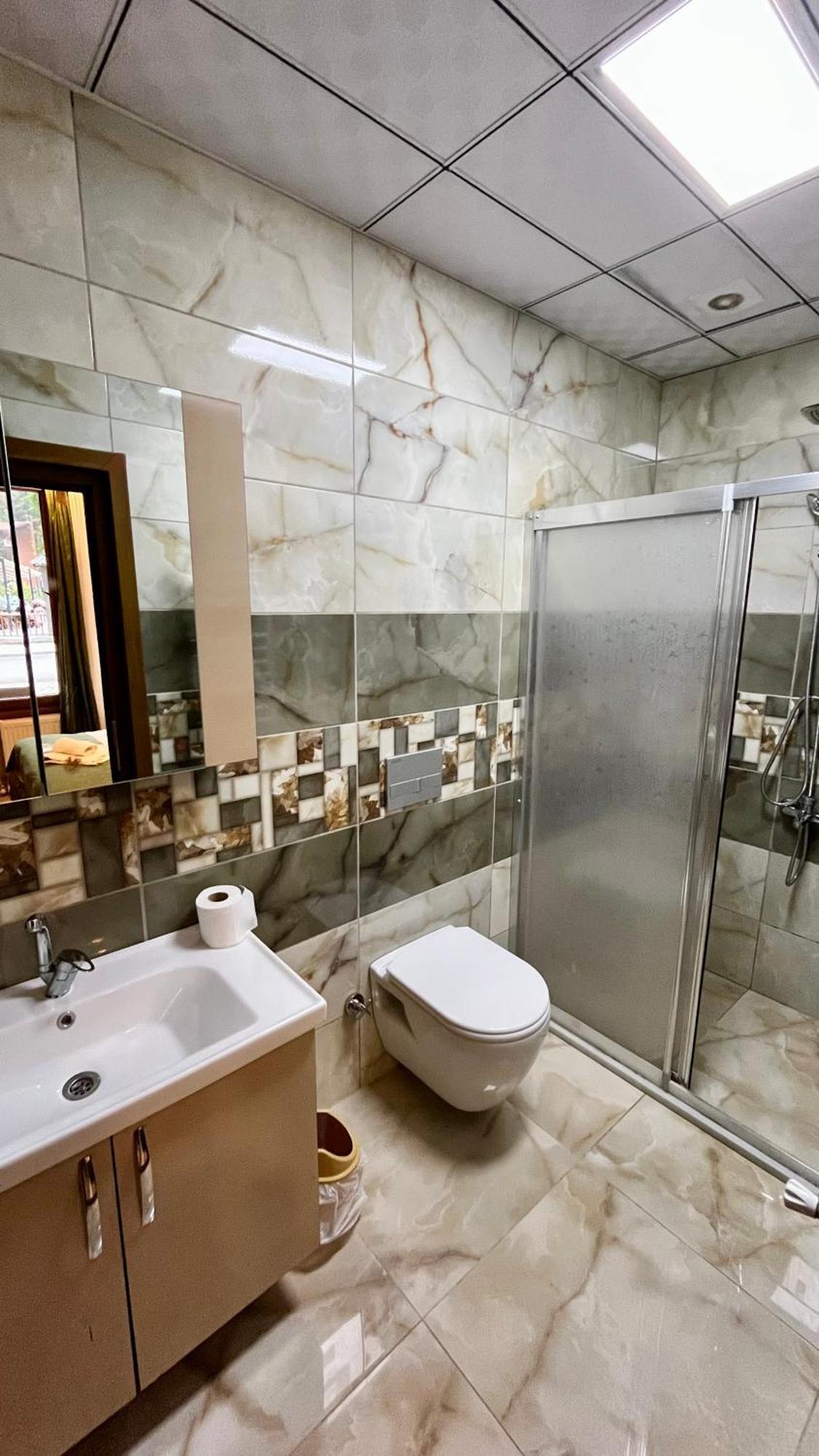 Zeren Apart Bungalov Uzungol Bagian luar foto