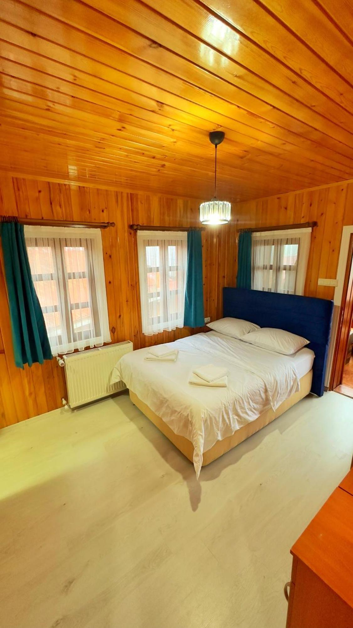 Zeren Apart Bungalov Uzungol Bagian luar foto