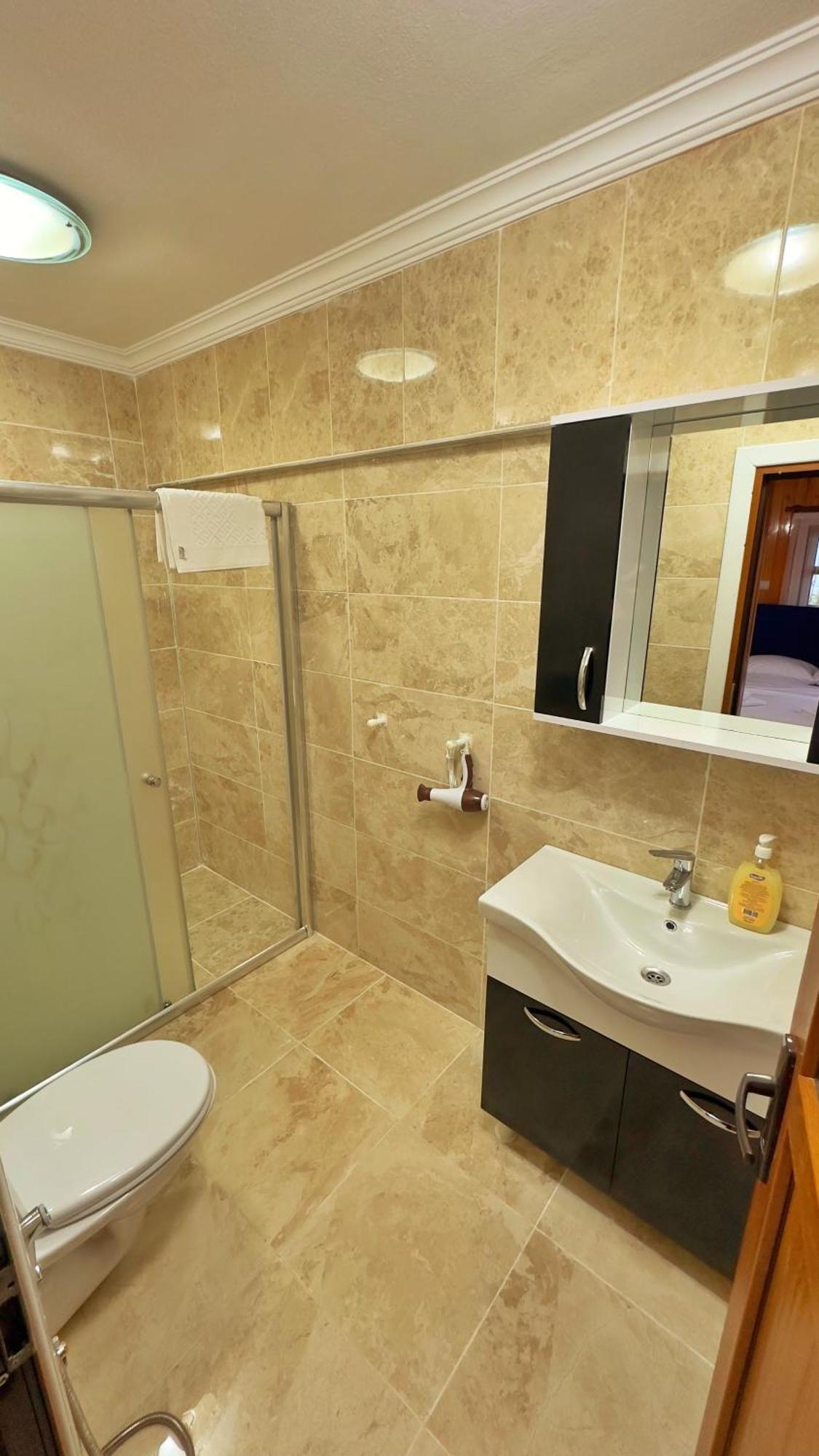 Zeren Apart Bungalov Uzungol Bagian luar foto