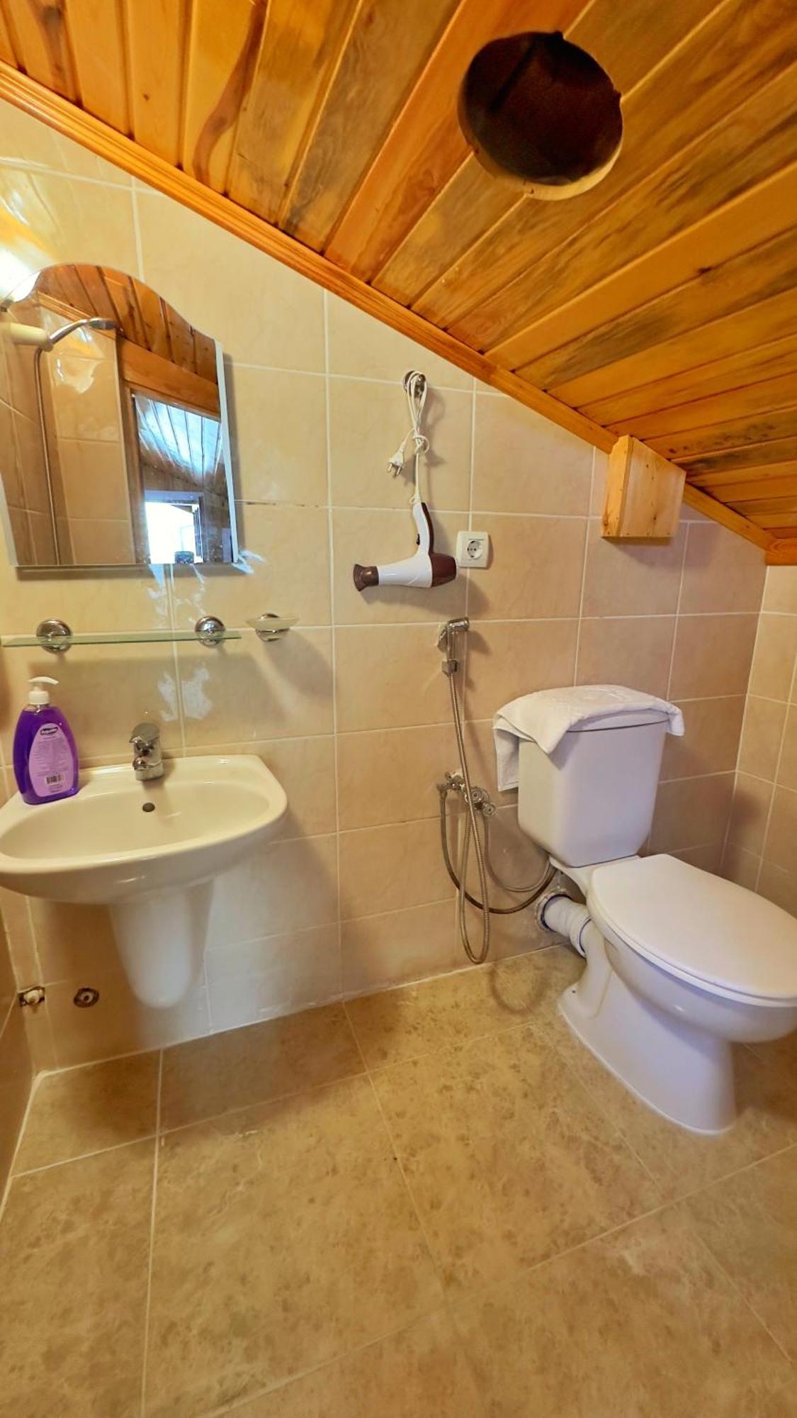 Zeren Apart Bungalov Uzungol Bagian luar foto