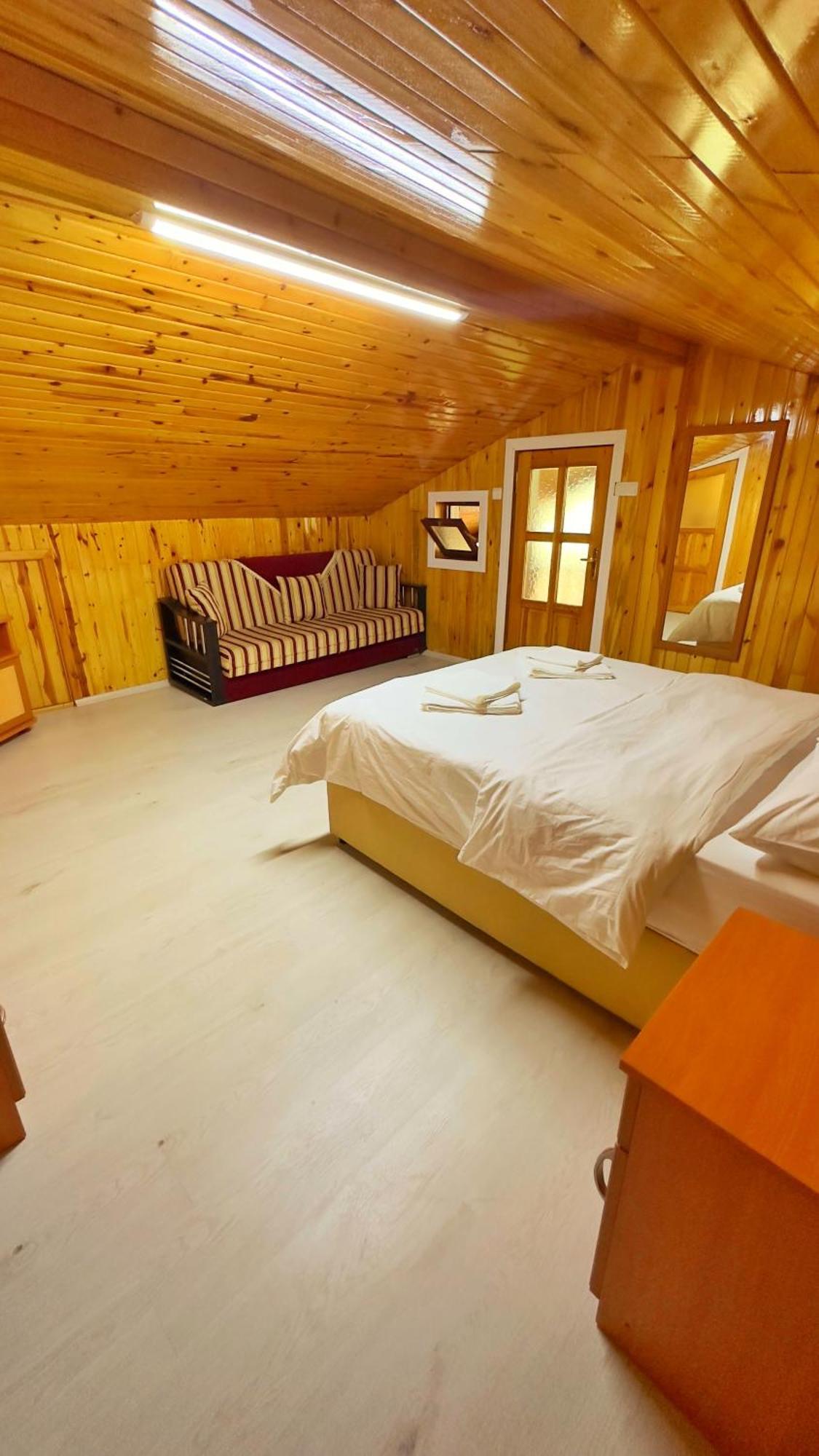 Zeren Apart Bungalov Uzungol Bagian luar foto