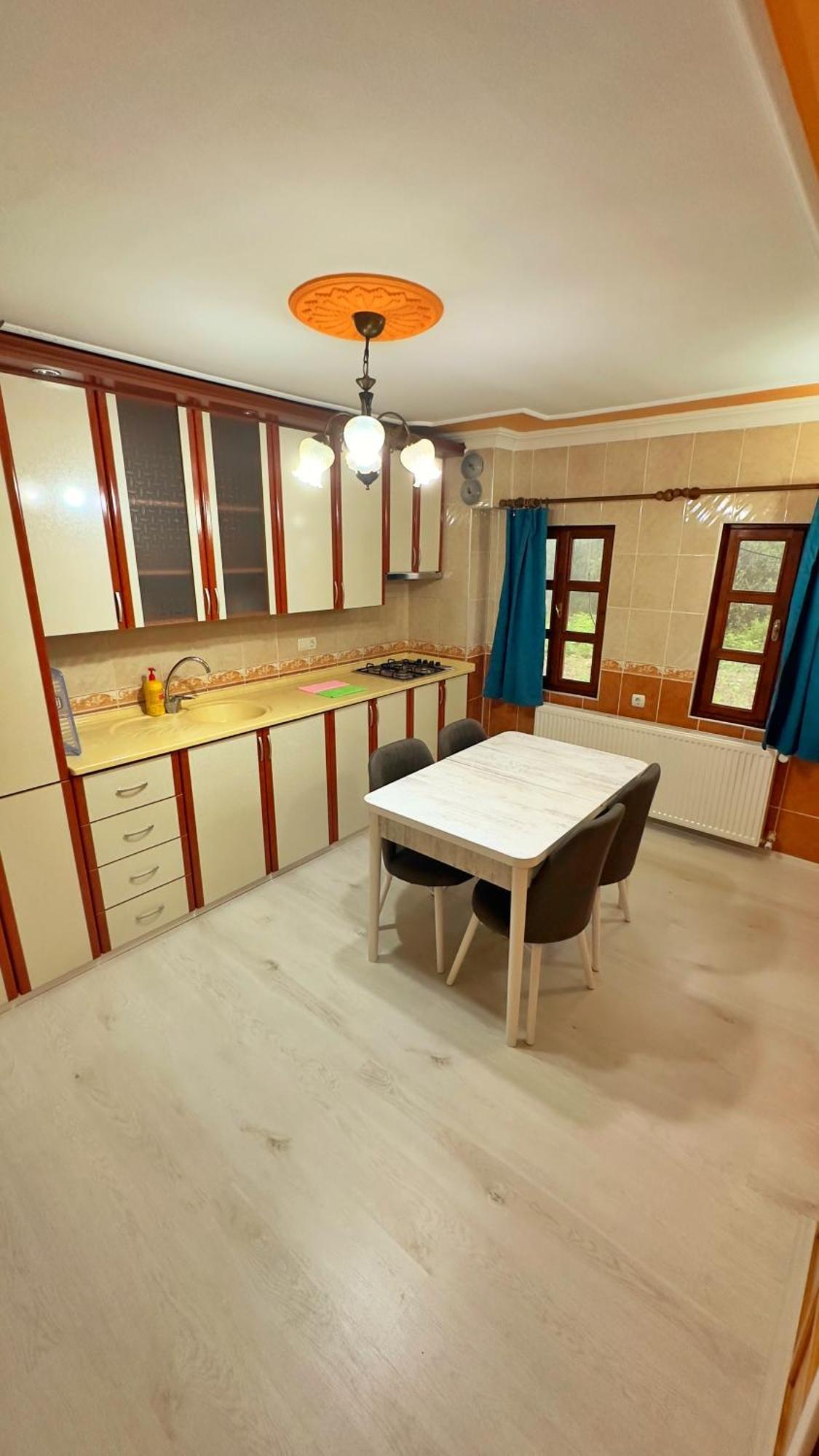 Zeren Apart Bungalov Uzungol Bagian luar foto