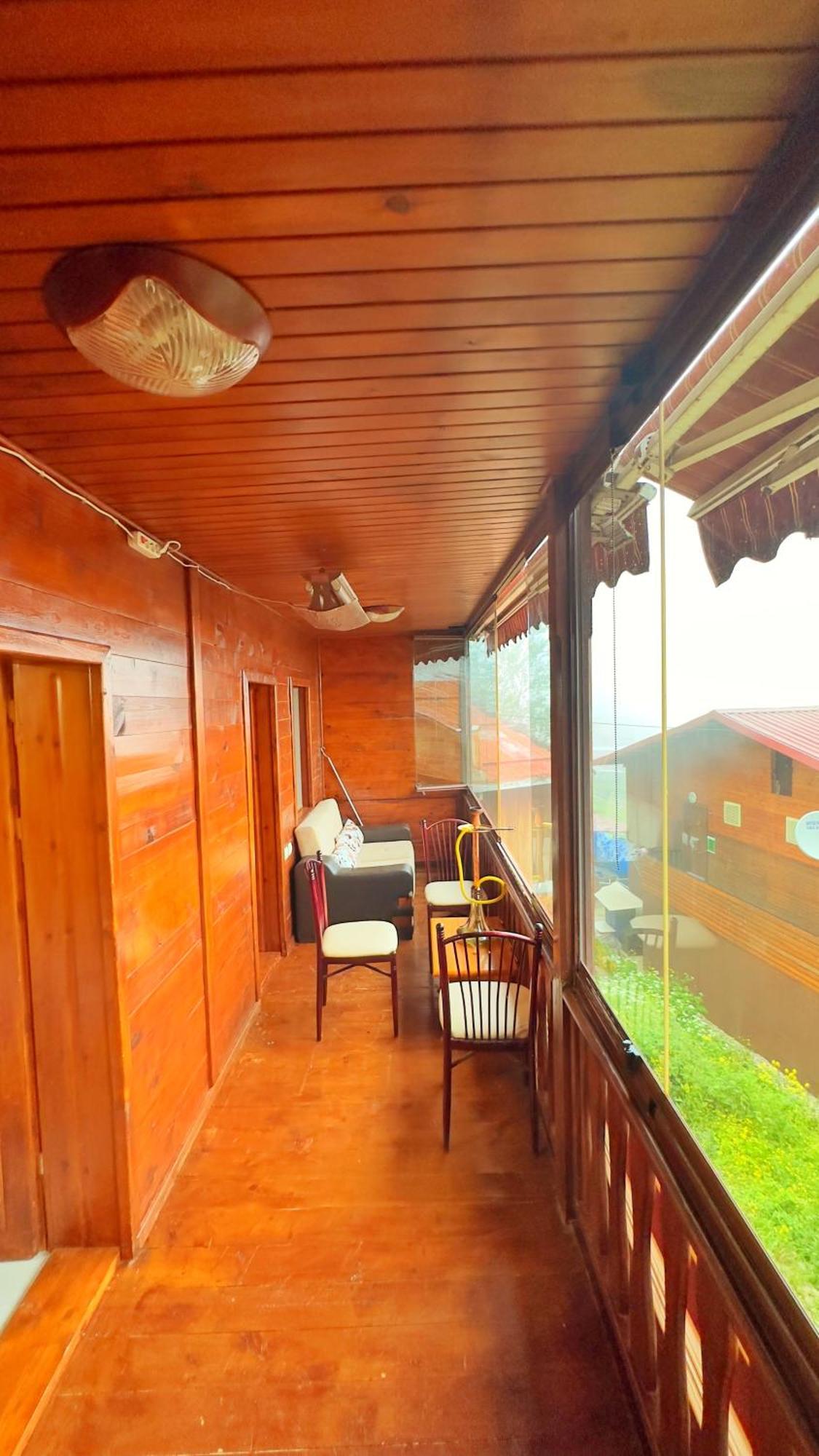 Zeren Apart Bungalov Uzungol Bagian luar foto