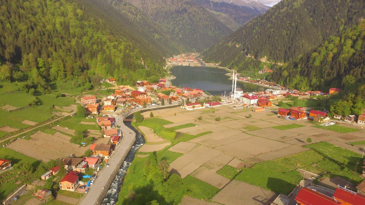 Zeren Apart Bungalov Uzungol Bagian luar foto