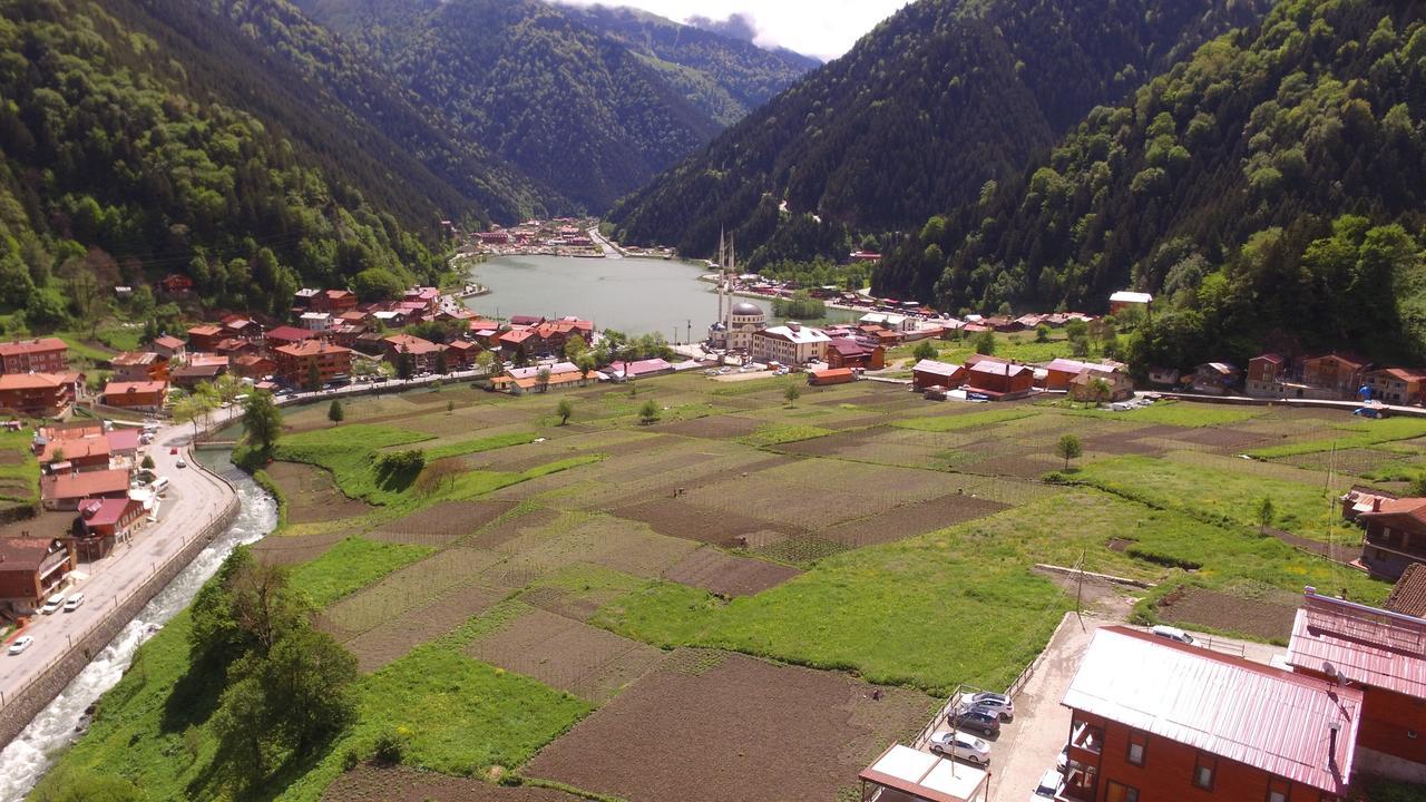 Zeren Bungalov Aparthotel Uzungol Bagian luar foto