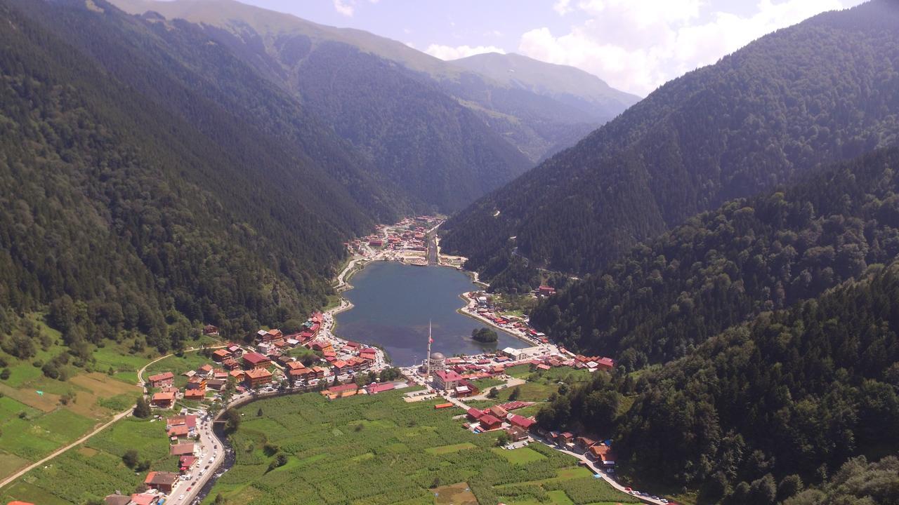 Zeren Bungalov Aparthotel Uzungol Bagian luar foto