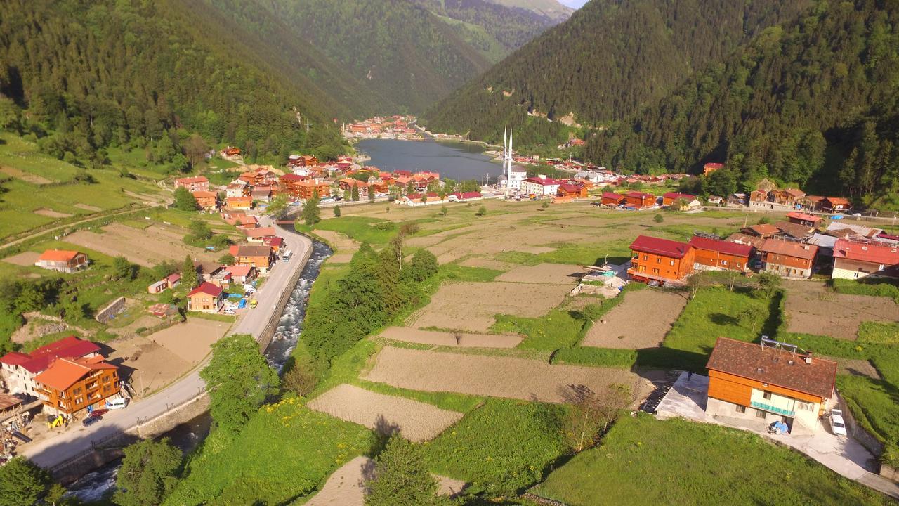 Zeren Bungalov Aparthotel Uzungol Bagian luar foto