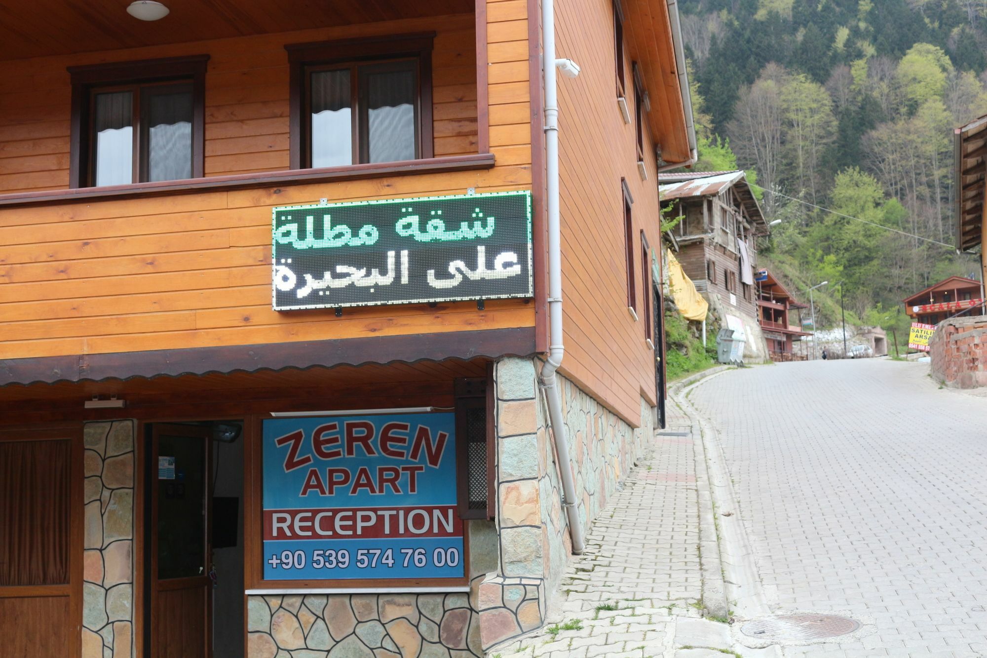 Zeren Apart Bungalov Uzungol Bagian luar foto