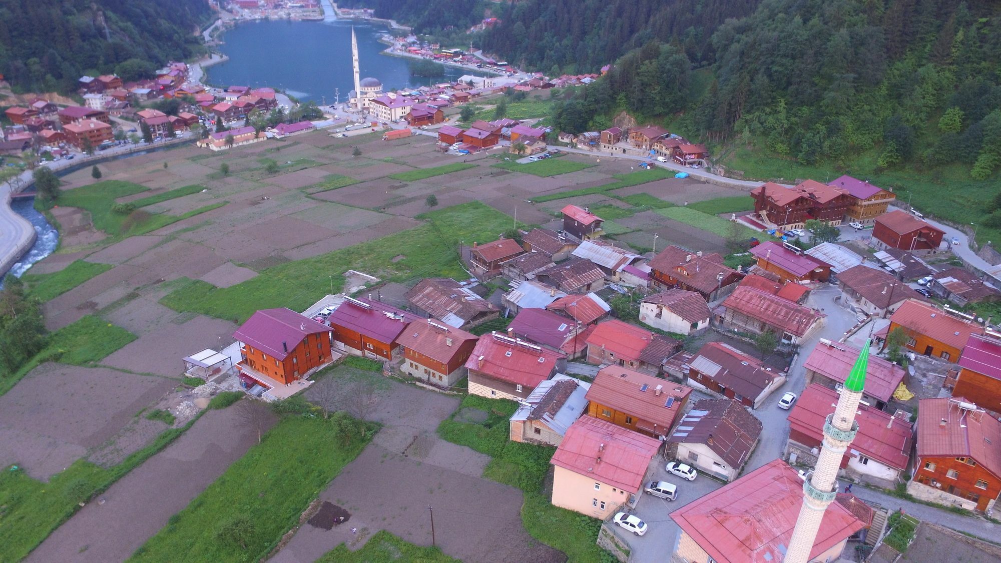 Zeren Apart Bungalov Uzungol Bagian luar foto