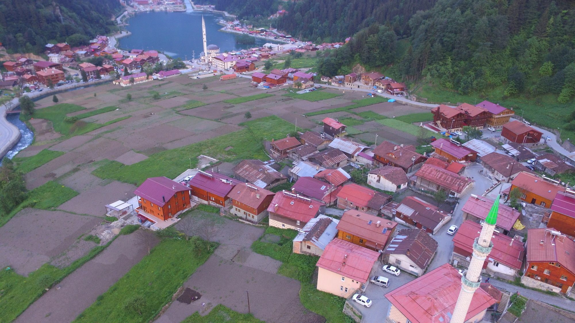 Zeren Bungalov Aparthotel Uzungol Bagian luar foto